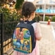 thumbnail image 5 of Dino Ranch Mochila Escolar para Niños y Niñas, Mochila Infantil Ligera de Alta Calidad, Grande y Duradera Azul, 5 of 6