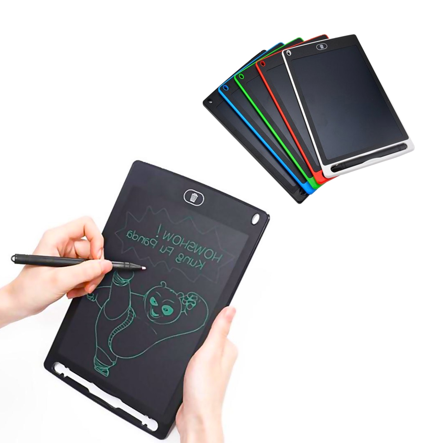 N-Ofertas - Pizarra Lcd Magica 8.5 Niños Dibujo