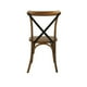 thumbnail image 5 of Silla Crossback Madera & Rattan | Café y Negro | Diseño Vintage, 5 of 6