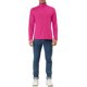 thumbnail image 2 of INSPIRE CHIC Suéteres de Hombre Jersey Cuello de Tortuga Manga Larga Ajustado Elástico Tops 38 Rosa Intenso, 2 of 7