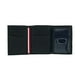 thumbnail image 3 of Cartera Tommy Hilfiger Leif de piel triple con RFID negra para hombre, 3 of 3