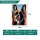 thumbnail image 3 of Bulldog Francés-bandera de jardín temática. Regalo perfecto para fans, amigos y familiares, ideal para actividades al aire libre y decoración de fiestas.28CM*45CM, 3 of 5