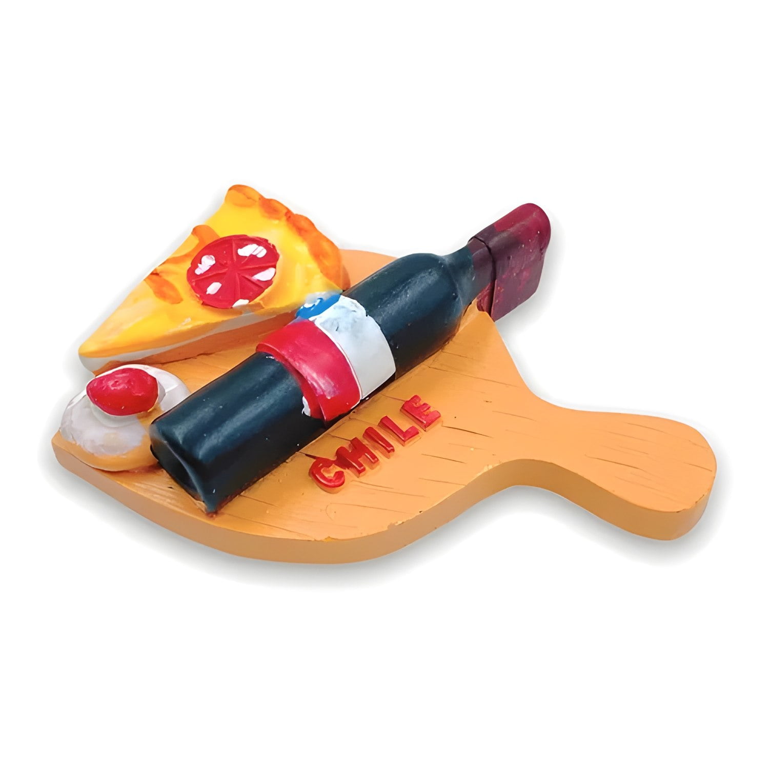 Genérico - Imán Decorativo Tablas De Chile