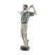 thumbnail image 1 of Resina Hombre Golfista Estatua Artes Golf Figuras Oficina Estantería Decoración Regalo A, 1 of 5