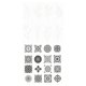 thumbnail image 2 of 24 Plantillas De Pintura Para Manualidades, Dise?o De Mandala De Pared, Con Hierba Silvestre., 2 of 5
