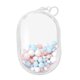 thumbnail image 4 of Bolsa De Almacenamiento De Muñecas Pequeña, Bolsa De Exhibición De Figuras Transparente Portátil Para Coleccionistas De Muñecas, 4 of 5