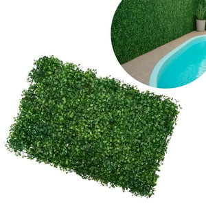 Genérico - Pack X10 Malla Estilo Trebol 60X40Cm Cerca Hojas Enredadera Verde Verde