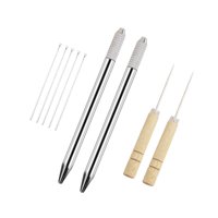 Magideal - Herramienta Para Enraizar El Cabello De Muñecas, Suministro De Herramientas Para El Cabello, Kit Para Hacer Cabello De Muñecas, Accesorios Para Pelucas, Estilo B