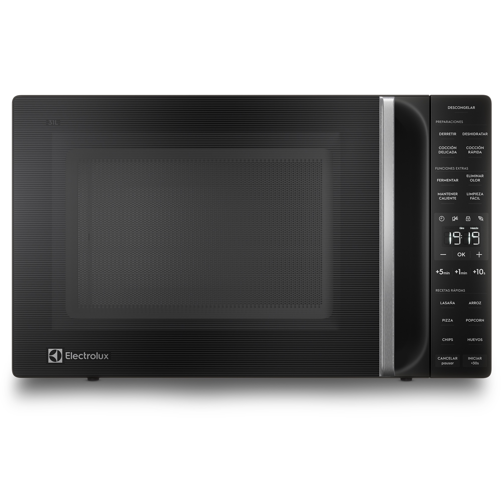 Electrolux - Microondas Digital 31 L Me31N Negro