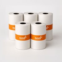 Getch - Pack 5 Rollos Papel Térmico 10 Mts
