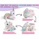 thumbnail image 3 of Animal de peluche Chirpy Chums Dreamy Unicorn Cat Family, 38 cm, 3 of 9