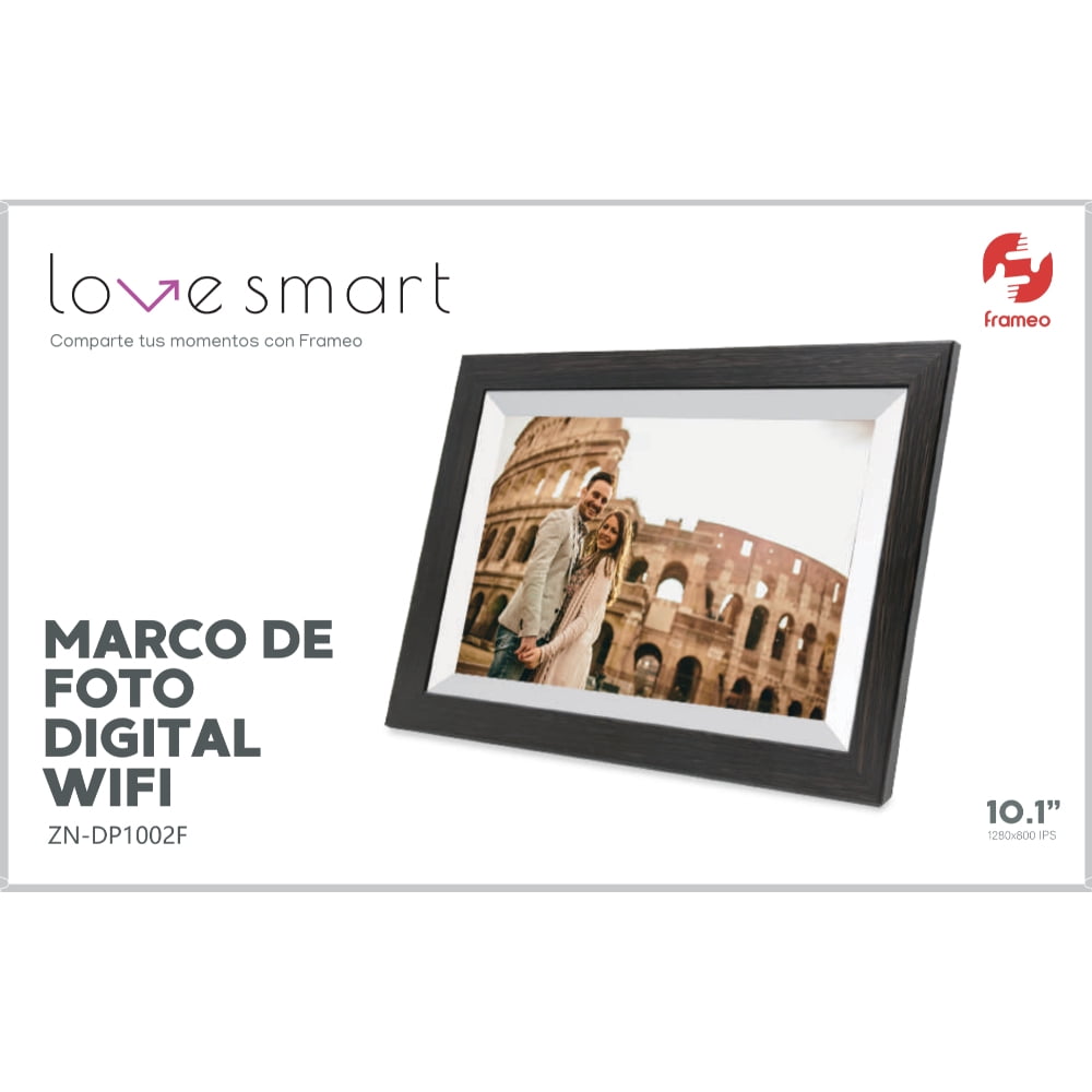 Love Smart - Marco Digital 10.1 Pulgadas Zn-dp1002f