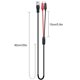thumbnail image 2 of Cable de prueba CLDIY BNC a mordaza 92 cm (3 piezas), 2 of 5