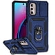 thumbnail image 5 of Estuche GANGXUN para Motorola Moto G Stylus 4G 2022, soporte giratorio 360°, estilo mecánico y magnético, 5 of 5
