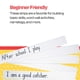 thumbnail image 3 of Tiras de frases Zaner-Bloser, 3 x 24 cm, color blanco, 100 hojas, 3 of 8
