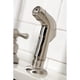 thumbnail image 4 of Grifo de cocina Kingston Brass Victorian de 8 pulgadas con centros de 8 pulgadas, 4 of 8