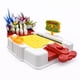 thumbnail image 1 of Mini Juego de Bowling de Mesa con Bolos y Lanzador Infantil, 1 of 3