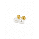 thumbnail image 1 of Aros Abridores Perla Casquillo 6mm N3 Oro 14k Niña Dorado, 1 of 5