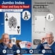thumbnail image 2 of Naipes Ben Niu impermeables de PVC – 10 barajas rojas, 2 of 9