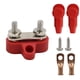 thumbnail image 4 of Bloque De Terminales De Batería M6 De Acero Inoxidable De Alta Resistencia Para Coche, Caravana, Camión, Rojo, 2 Juntas De Pernos, 4 of 5