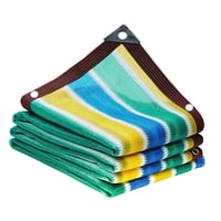 Magideal - Red De Protección Solar Para Toldos Exteriores, Protección De Pe, Resistente Al Agua, A Prueba De Polvo, Red De Protección Solar, Tela De Sombra Para 2Mx4M