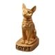 thumbnail image 1 of Escultura De Gato Bastet Egipcio De Resina, Modelo De Gato Sentado Para Regalo De Festival, 1 of 3