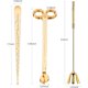 thumbnail image 2 of Calary Candle Wick Trimmer, Candle Snuffer and Wick Dipper, 2 of 3