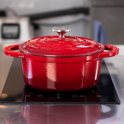 La Créole - Cacerola Roja 26 Cms. Ø La Creole®