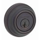 thumbnail image 1 of Deadbolt Kwikset SmartKey 980 Venecian Bronze Metal, 1 of 5
