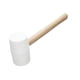 thumbnail image 4 of Martillo De Goma Con Cabeza De Martillo De Goma Para Decoración Del Hogar, Construcción Y Acampada, 810 G, 4 of 5