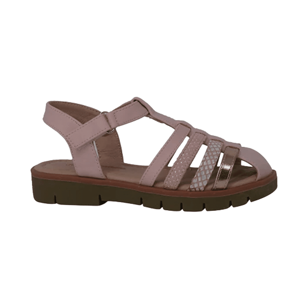 Sandalias Bamboo Rosa Infantil 2026-02- Talla 24