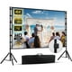 thumbnail image 1 of Pantalla de Proyector Huanyingbjb 150 Pulgadas 16:9 4K HD con Soporte, 1 of 2