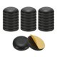 thumbnail image 1 of Uxcell 24 Paquete de Deslizadores de Muebles Adhesivos, 7/8" Deslizadores de Sillas Almohadillas Deslizantes Redondas Reutilizables, Negro, 1 of 7
