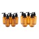 thumbnail image 5 of 10 piezas vacías de champú lociones contenedores recargables lavado corporal botellas 100 / 200ml, 5 of 5