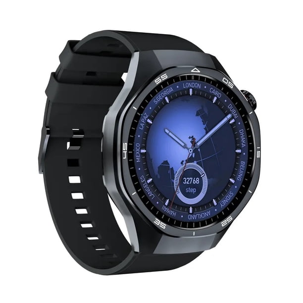 Smartwatch HT32 Deportivo OLED Multifuncional Compatible IOS Android Notificaciones Salud Deporte Redes sociales blanco para uso diario