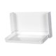 thumbnail image 1 of Estantes Flotantes, Estante De Pared Plegable Sin Perforaciones Para Dormitorio, Oficina, Hogar, 1 of 5