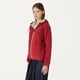 thumbnail image 4 of Polar Women Reversible K-Way Lily Red Dark Beige Grey, 4 of 6