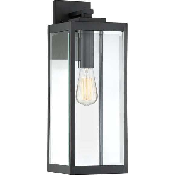 Aplique de pared Quoizel 51 cm Negro Tierra