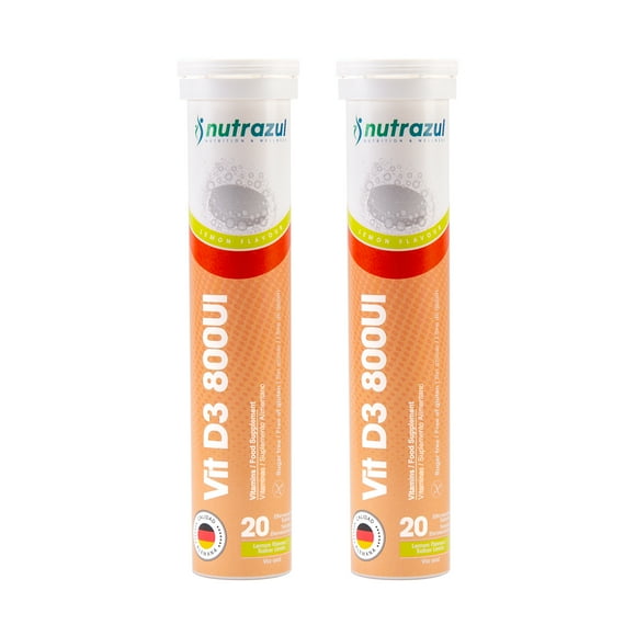 Vitamina D3 - Pack 2unidades.