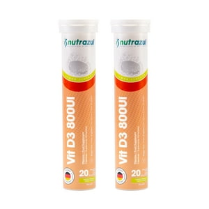 Nutrazul - Vitamina D3 - Pack 2Unidades.