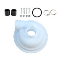 Bothyi - Filtro Ciclónico, Colector De Polvo, Repuestos De Arena, Tapa Plástica Del Separador Ciclónico, Color Blanco