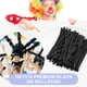 thumbnail image 2 of Globos negros YXYL 260, 100 piezas, largos de látex para fiestas, 2 of 7