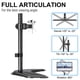 thumbnail image 3 of Monitor Stand MOUNTUP Pantalla individual independiente de 13 a 32 pulgadas, 3 of 8