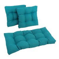 Juego De Cojines Blazing Needles, Cuadrados, De Poliéster Hilado Sólido