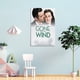 thumbnail image 4 of Lo que el Viento se Llevó Cuadro decorativo colgante - Arte de pared - Póster enmarcado - Decoración de pared - Regalos para familia, amigos y aficionados 20*30 cm, 4 of 6