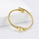 thumbnail image 5 of Pulsera VQYSKO de 15 cm con corazón dorado y letra inicial – Regalo para niñas, 5 of 6