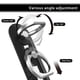 thumbnail image 3 of Soporte para teléfono iRing Slide, compatible con carga inalámbrica, negro, 3 of 6