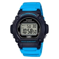 Casio - Reloj W-219H-2A2V Hombre Digital Resina