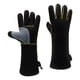 thumbnail image 1 of Guantes De Soldadura Resistentes A La Abrasión, De Primera Calidad, Para Chimenea, Barbacoa Y Horno, De 14 Pulgadas., 1 of 5
