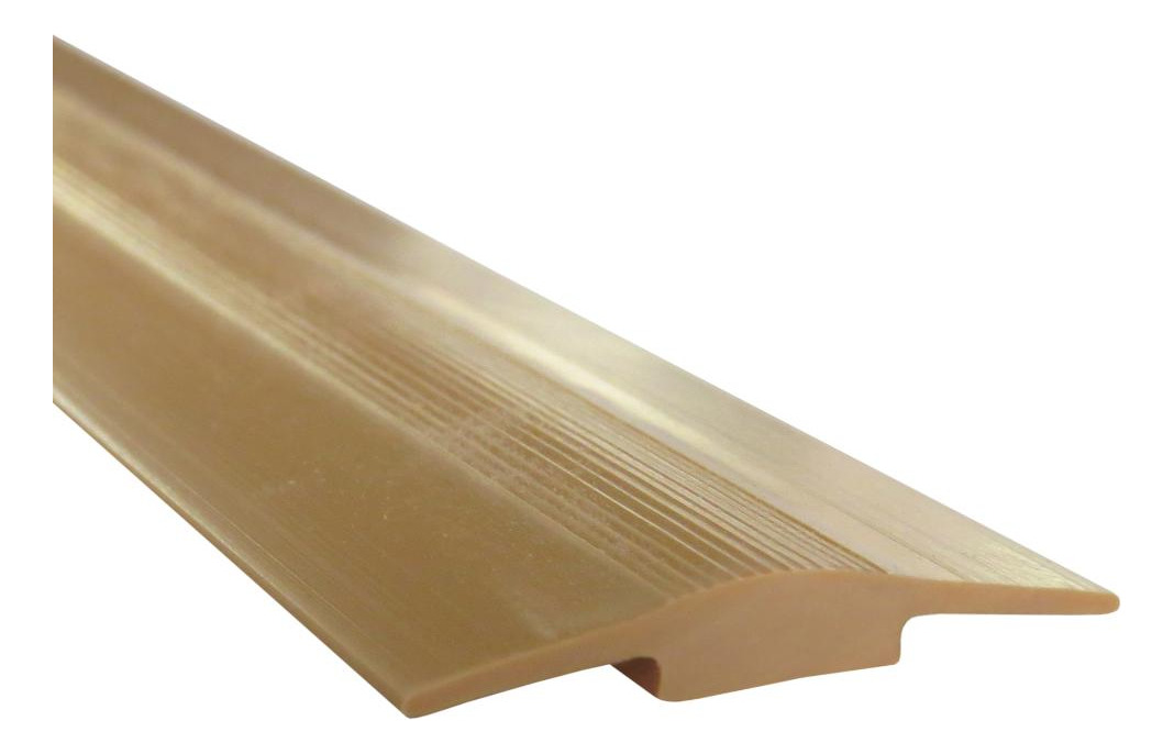 Cubrejunta Plana Pro Beige 40X8 Mm 1 Mt 10 Un Dvp